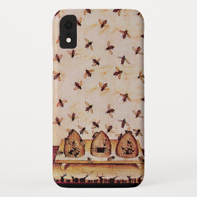 HONEY BEE ,BEEKEEPER Case-Mate iPhone CASE (Back)