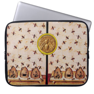 HONEY BEE ,BEEKEEPER LAPTOP SLEEVE