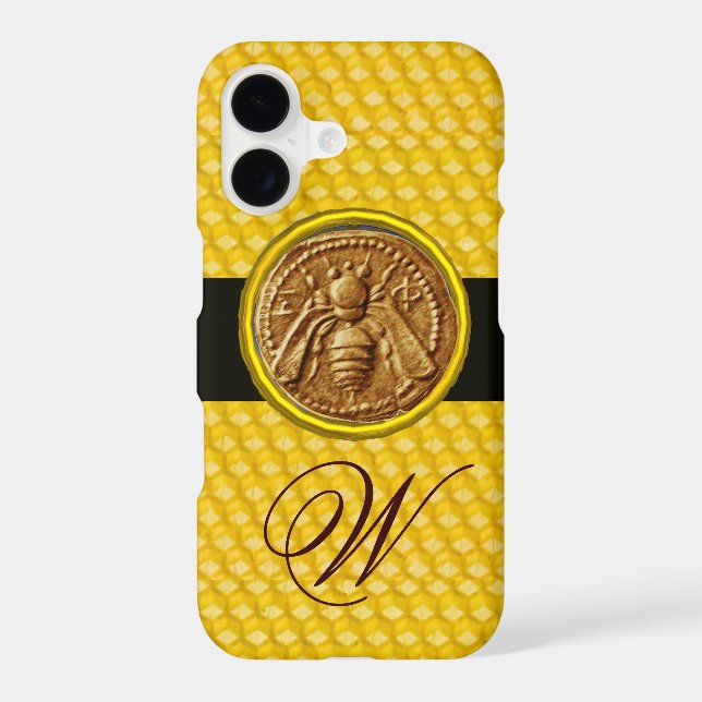 HONEY BEE, BEEKEEPER MONOGRAM (Back)