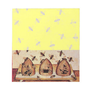 HONEY BEE ,BEEKEEPER NOTEPAD
