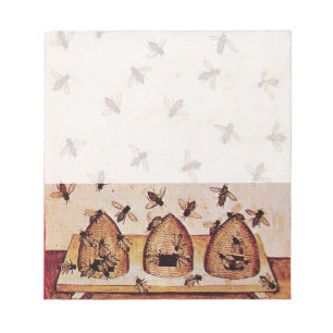 HONEY BEE ,BEEKEEPER NOTEPAD