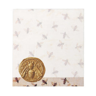 HONEY BEE ,BEEKEEPER NOTEPAD