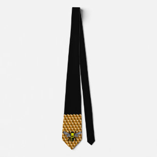 Honey Bee Beekeeper Tie