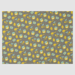 Honey Bee Beekeeper Tissue Paper