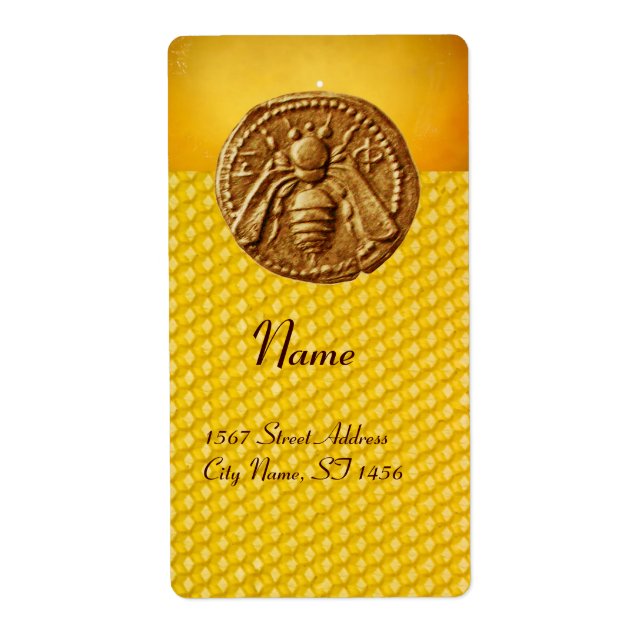 HONEY BEE ,BEEKEEPING BEEKEEPER APIARIST (Front)