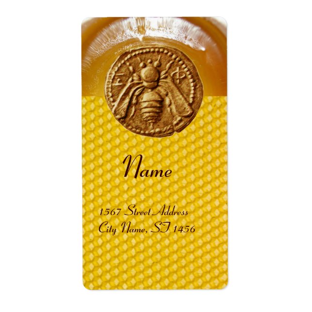 HONEY BEE ,BEEKEEPING BEEKEEPER APIARIST (Front)