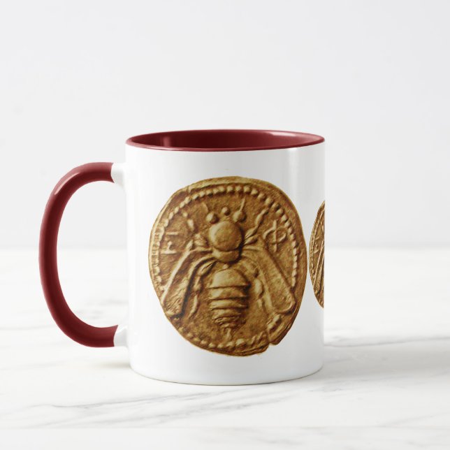 HONEY BEE / BEEKEEPING BEEKEEPER APIARIST MUG (Left)