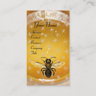 HONEY BEE ,BEEKEEPING,BEEKEEPER BUSINESS CARD