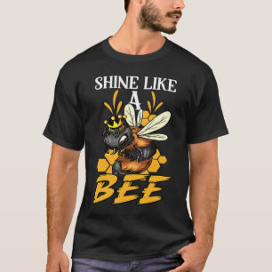 Honey Bee Beekeeping Beekeeper Honeybee Apiary Api T-Shirt