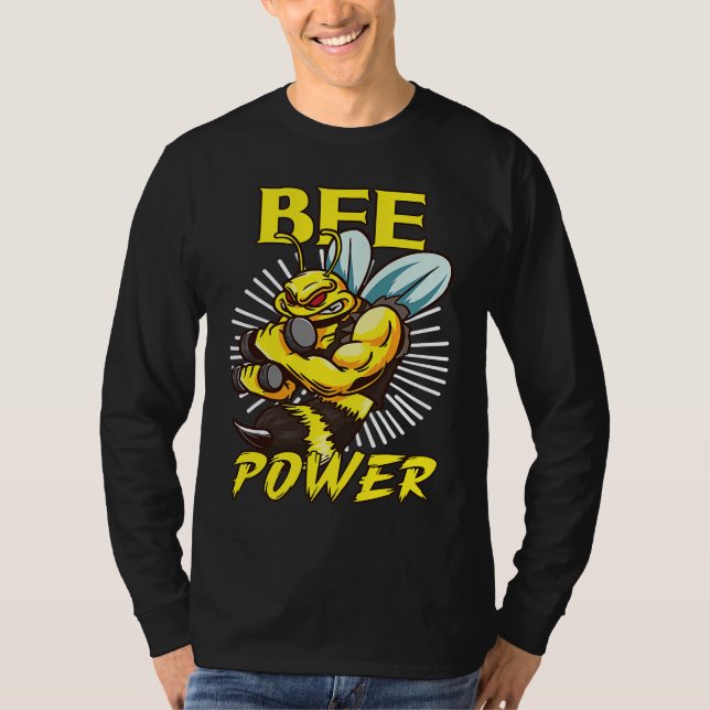 Honey Bee Beekeeping Beekeeper Honeybee Apiary Api T-Shirt (Front)