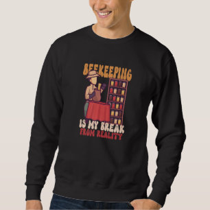 Honey Bee Beekeeping Beekeeper Honeybee Beekeeping Sweatshirt