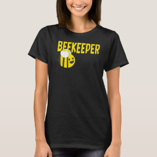 Honey Bee Beekeeping Hive Apiarist  Beekeeper T-Shirt