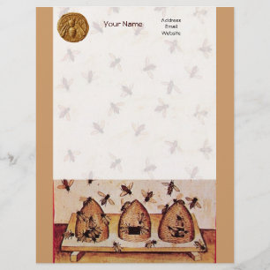 HONEY BEE ,BEEKEEPING LETTERHEAD