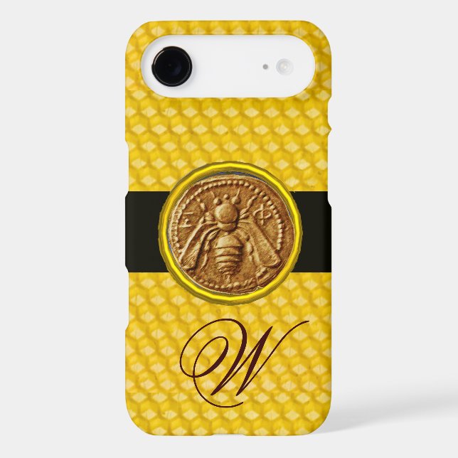 HONEY BEE, BEEKEPER MONOGRAM (Back)