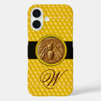 HONEY BEE, BEEKEPER MONOGRAM