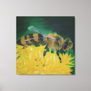 Honey Bee Canvas Print