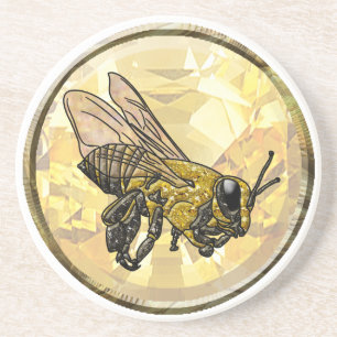 Honey Bee Coaster