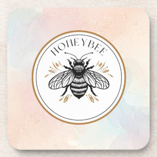 Honey Bee Coaster