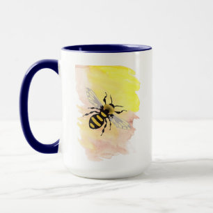 Honey Bee Coffee Mug - Nature Lovers Gift