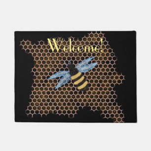 Honey Bee  Doormat