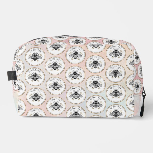 Honey Bee Dopp Kit (Front)