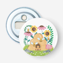 Honey Bee Family
