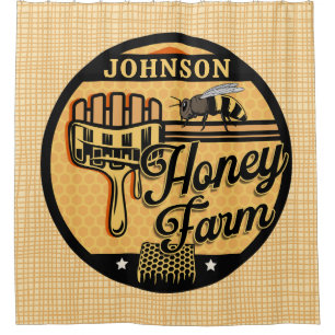 Honey Bee Farm Personalized NAME Sweet Beehive