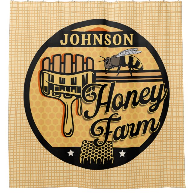 Honey Bee Farm Personalized NAME Sweet Beehive (Front)