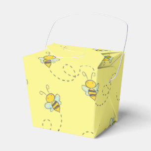 Honey Bee Favor Box