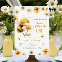Honey Bee First Birthday - Daisy Bee Birthday