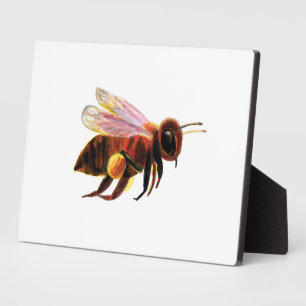 Honey Bee Flying  Plaque