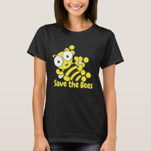 Honey bee for beekeepers on the world honey bee da T-Shirt