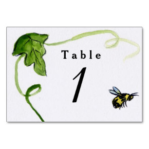 Honey Bee Garden Carte de tableau numérique person
