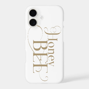 Honey Bee Gold Beautiful Type Modern Vintage
