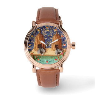 HONEY BEE HIVE / BEEKEEPER BEEKEEPING WATCH