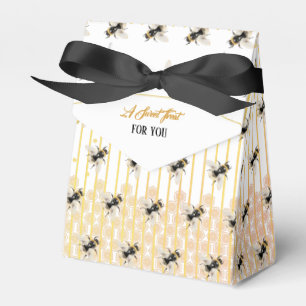 Honey Bee Hive Favor Box