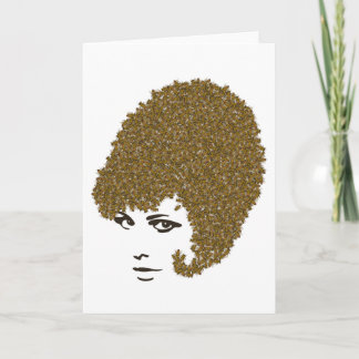 Honey Bee Hive Greeting Card