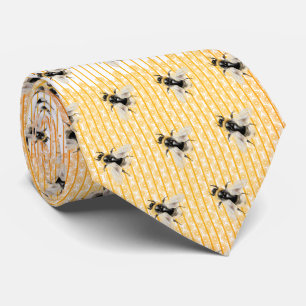 Honey Bee Hive Tie