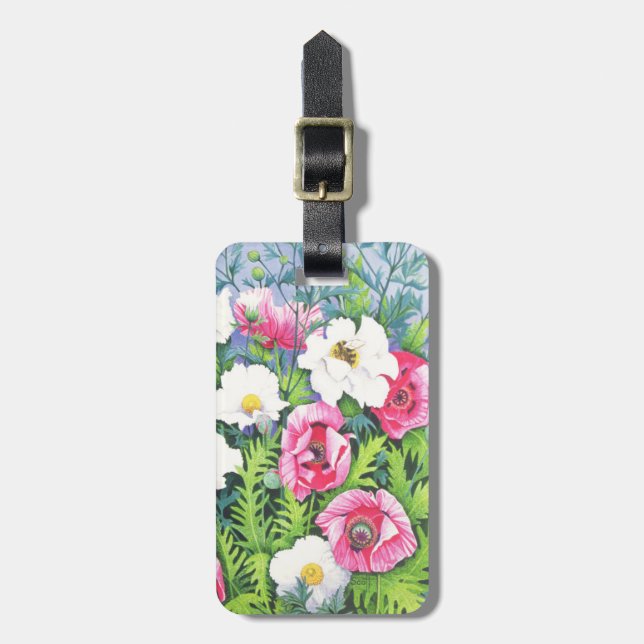 Honey Bee Honey Bee Luggage Tag (Front Vertical)