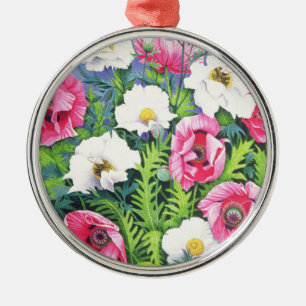 Honey Bee Honey Bee Metal Ornament