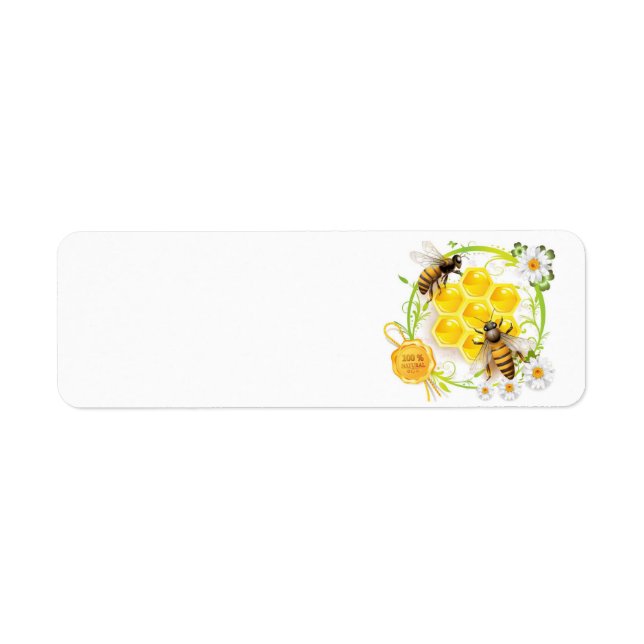 Honey Bee Honey Seller Beekeeper Apiarist (Front)