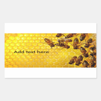 Honey Bee Honey Seller Beekeeper Apiarist Sticker