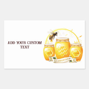 Honey Bee Honey Seller Beekeeper Apiarist Sticker