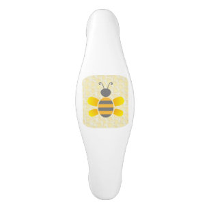 Honey Bee Honeycomb Bee's Hive Cabinet Knobs