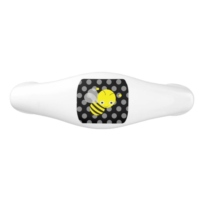 Honey Bee Honeycomb Cabinet Knobs (Front)