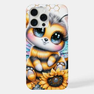 Honey Bee iPhone 15 Pro Max Case