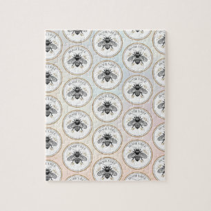 Honey Bee Jigsaw Puzzle