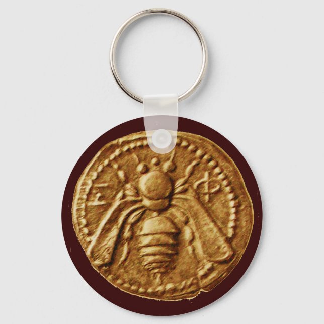 HONEY BEE KEYCHAIN (Front)