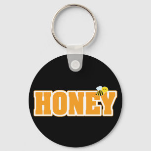 HONEY BEE KEYCHAIN
