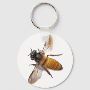 Honey Bee Keychain